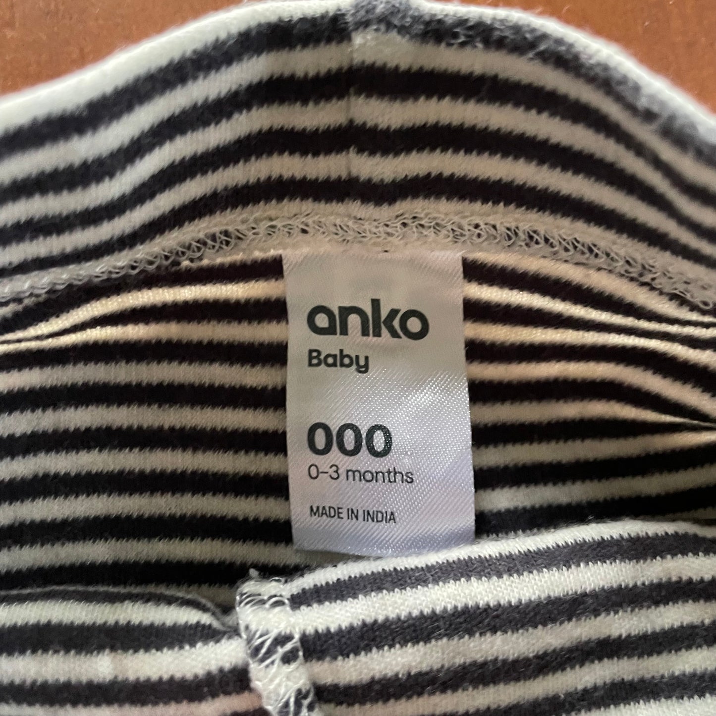 (000) Anko Striped Leggings