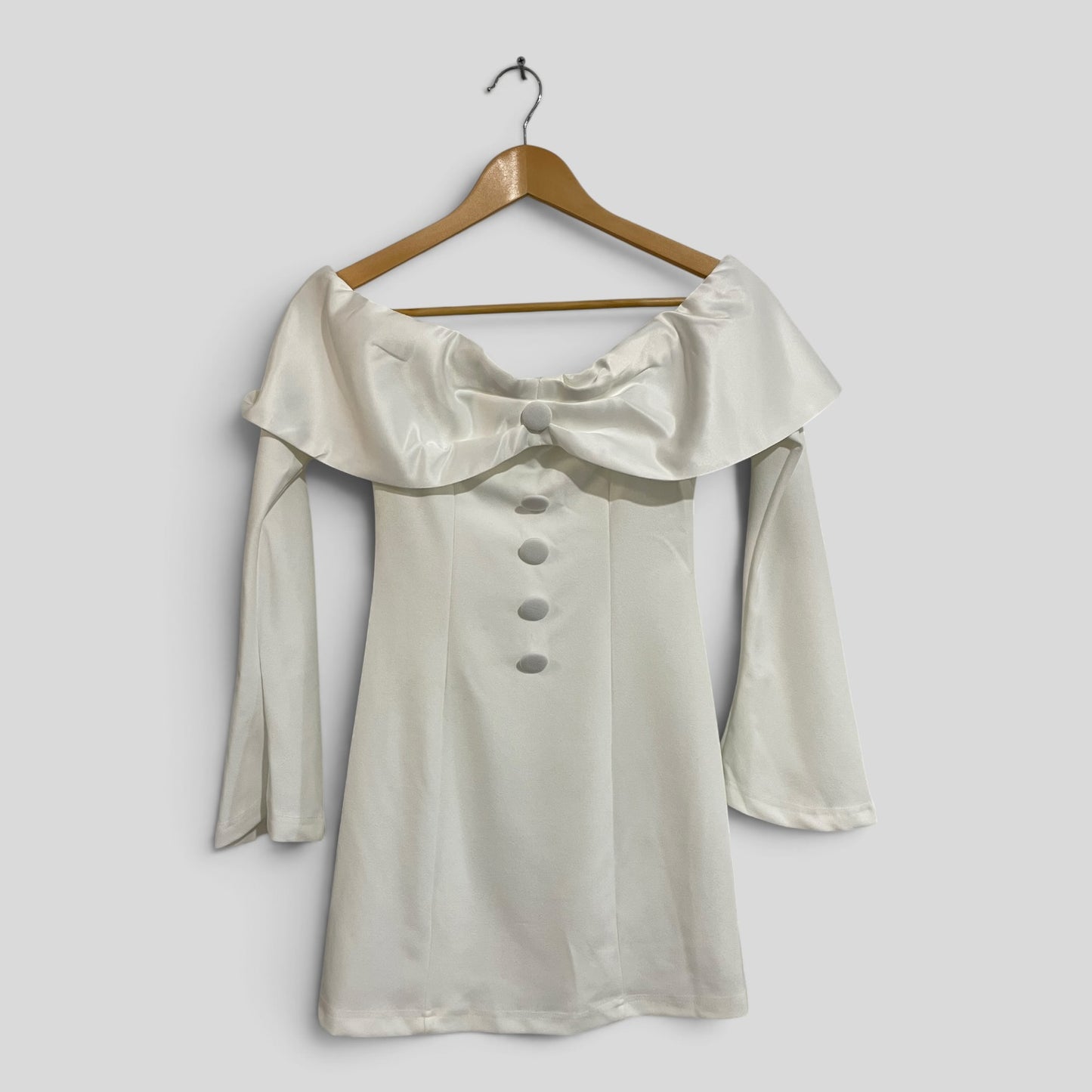 (XS) Shein | White Dress