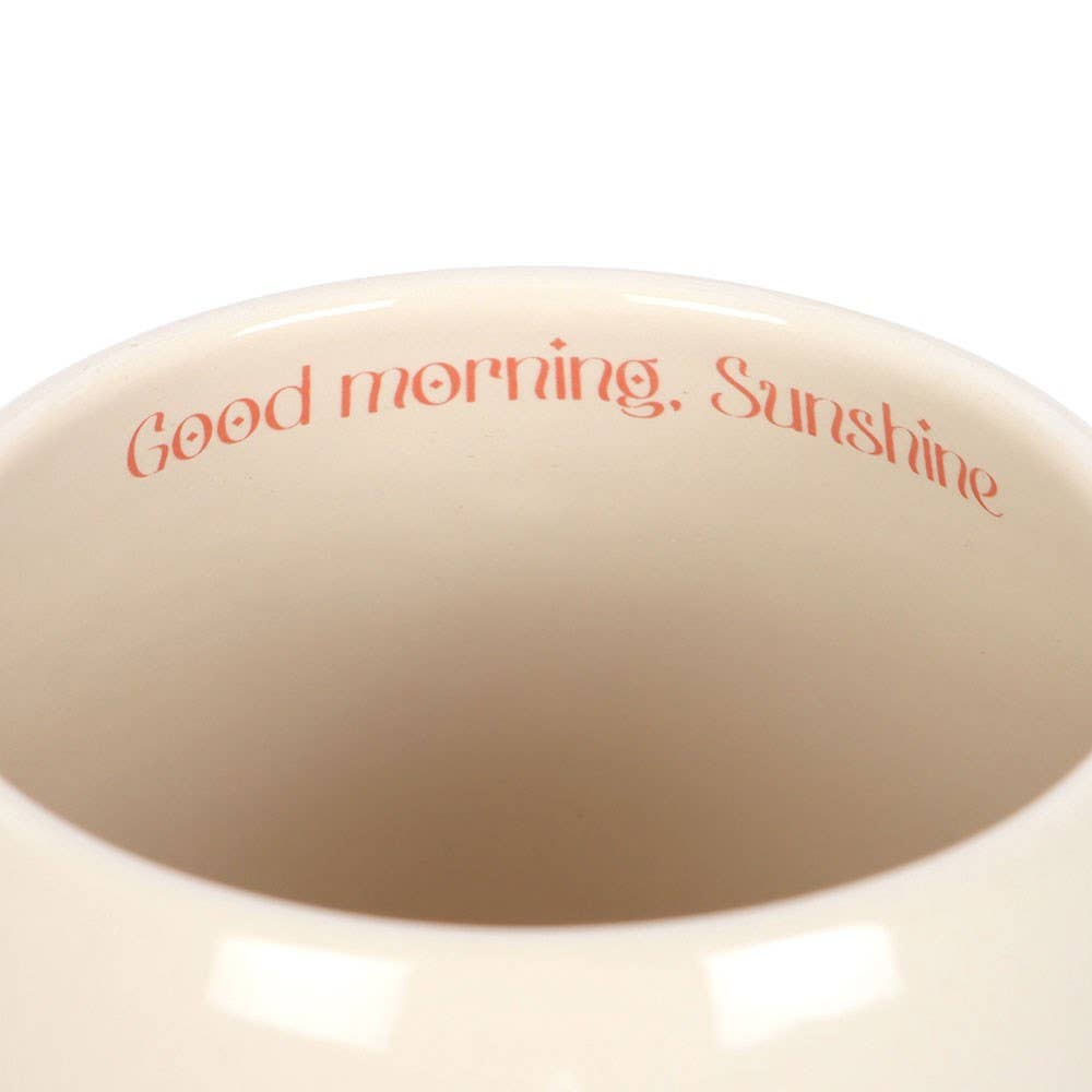 Good Morning Sunshine Ceramic Rounded Mug