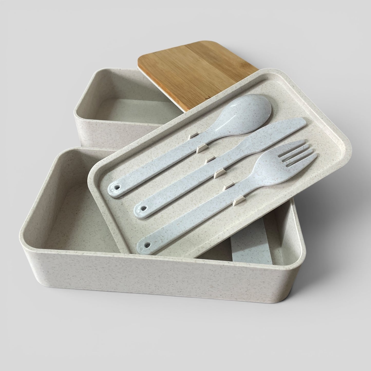 Take Time Container Cutlery Set