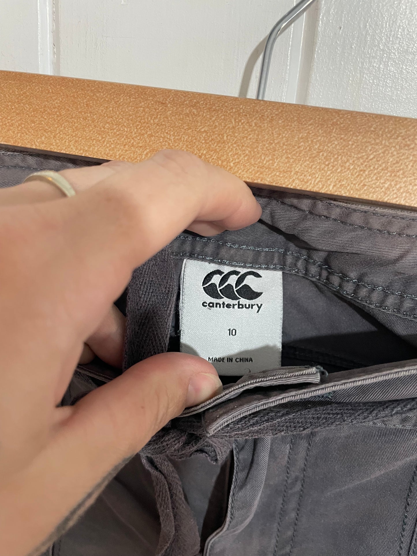 (10) Canterbury | Grey Shorts
