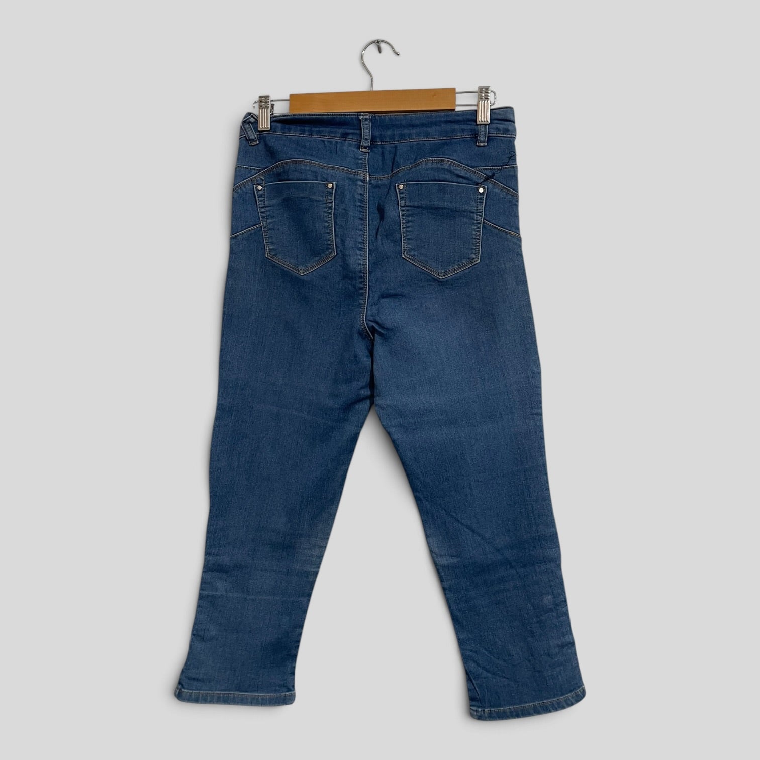 Image of (12) Rockmans | Denim Capris