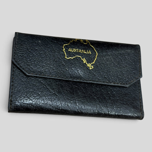 Leather Key Holder Black