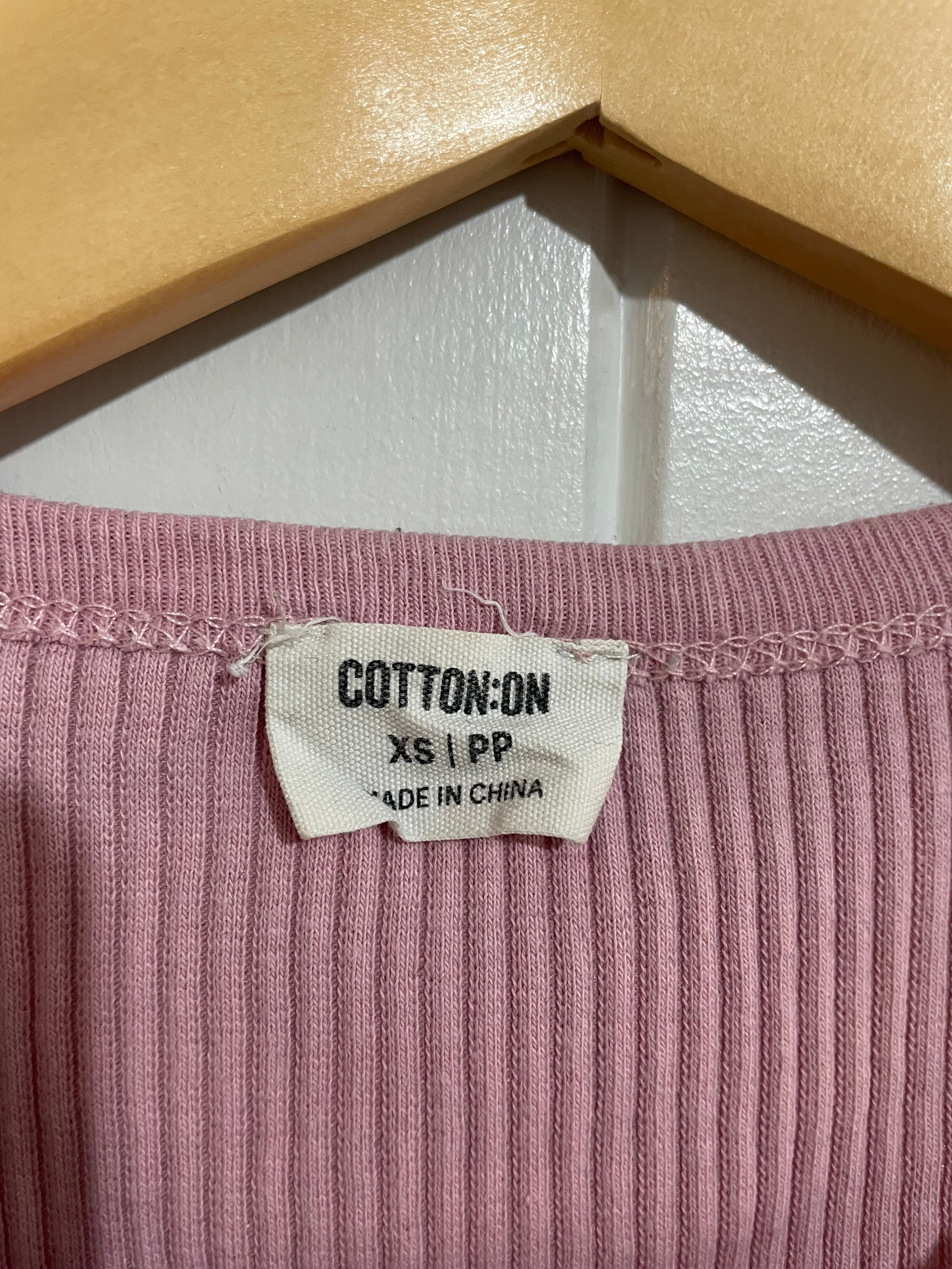 Image of (XS) Cotton On | Pink Singlet