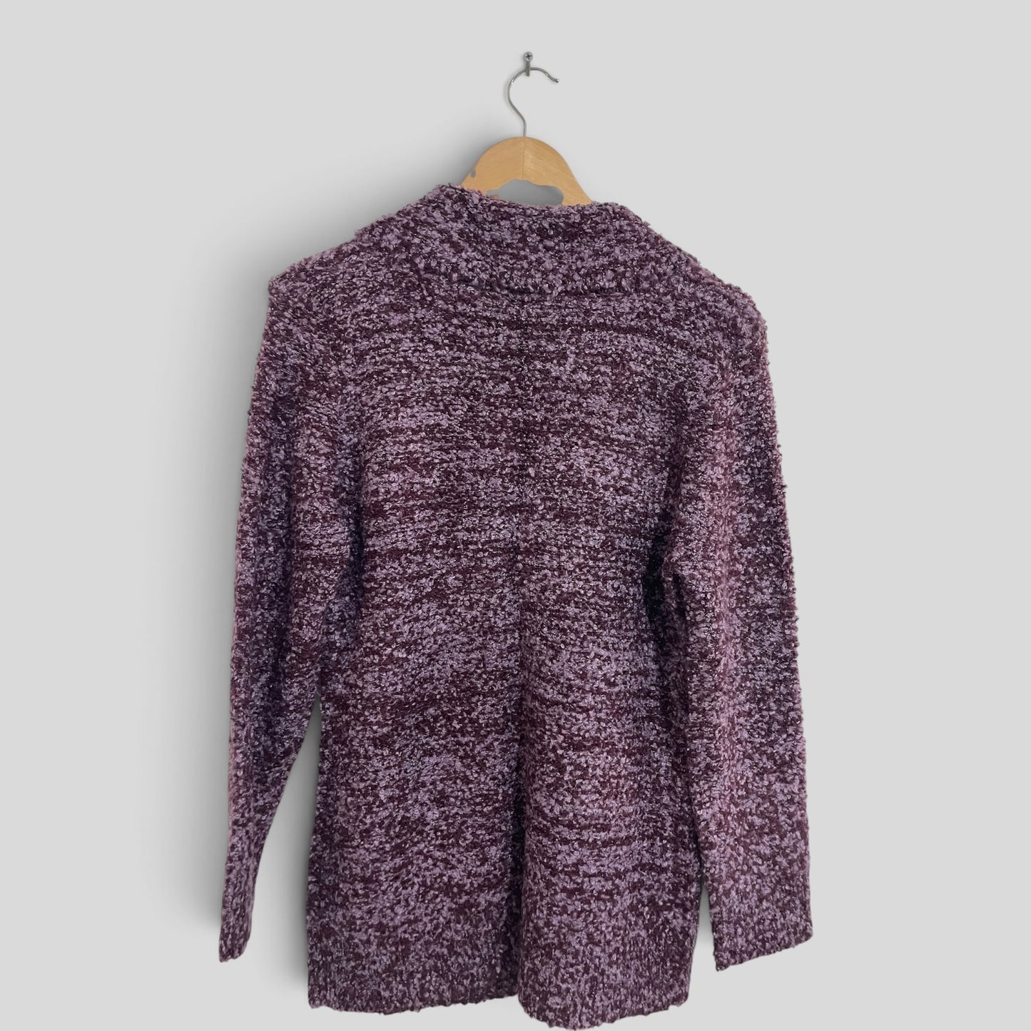 (S) Millers | Purple Knit Cardi