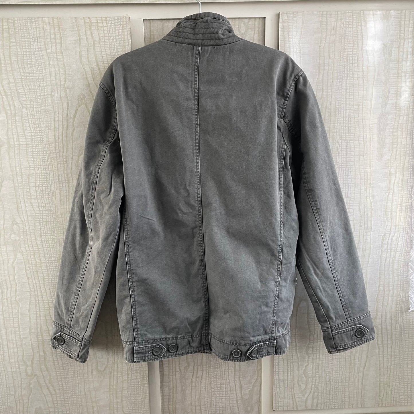 (S) Adamsville Heavy Grey Jacket