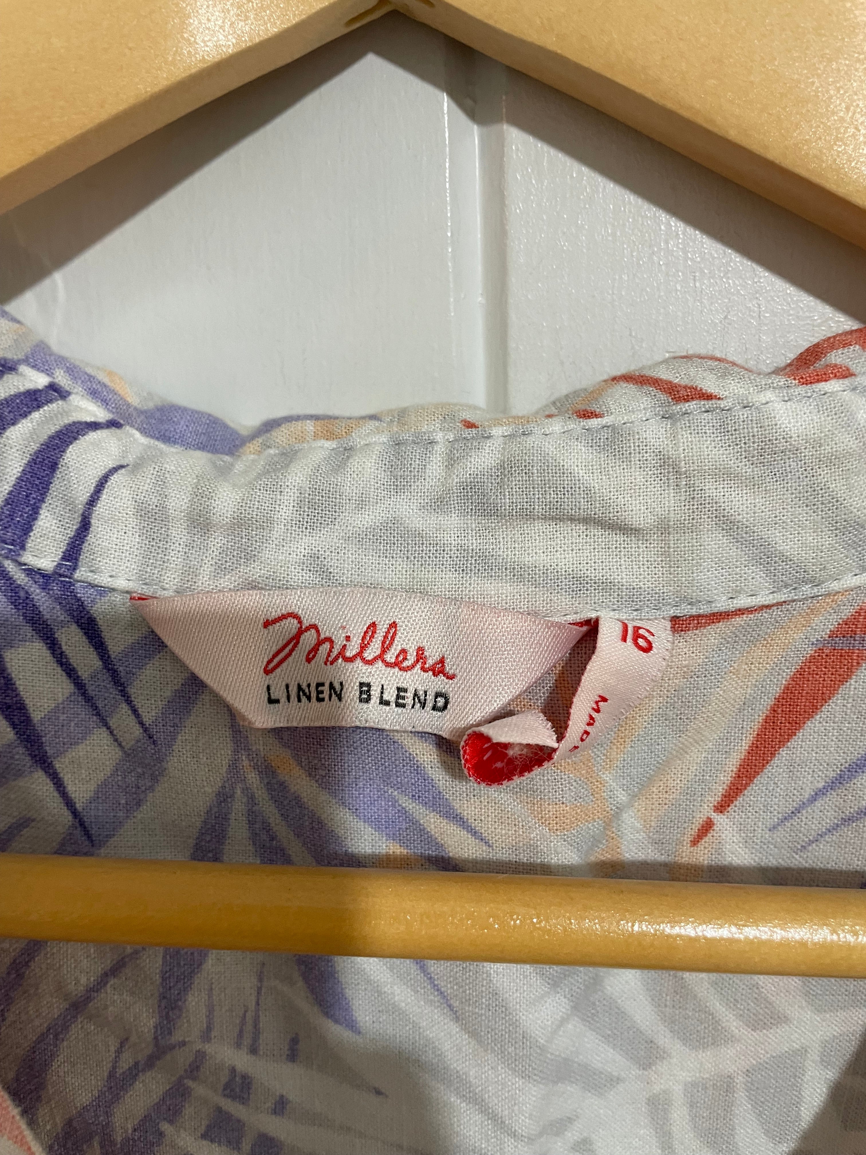 Image of (16) Millers | Leaf Blouse