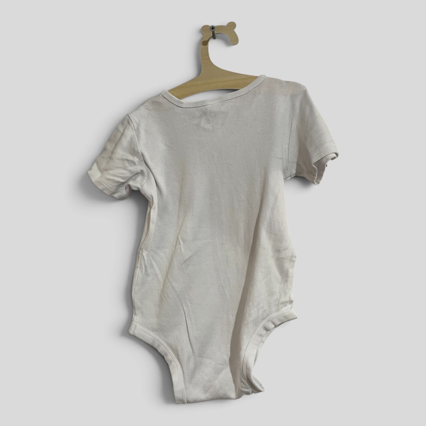 (2JNR) Target | White SS Bodysuit