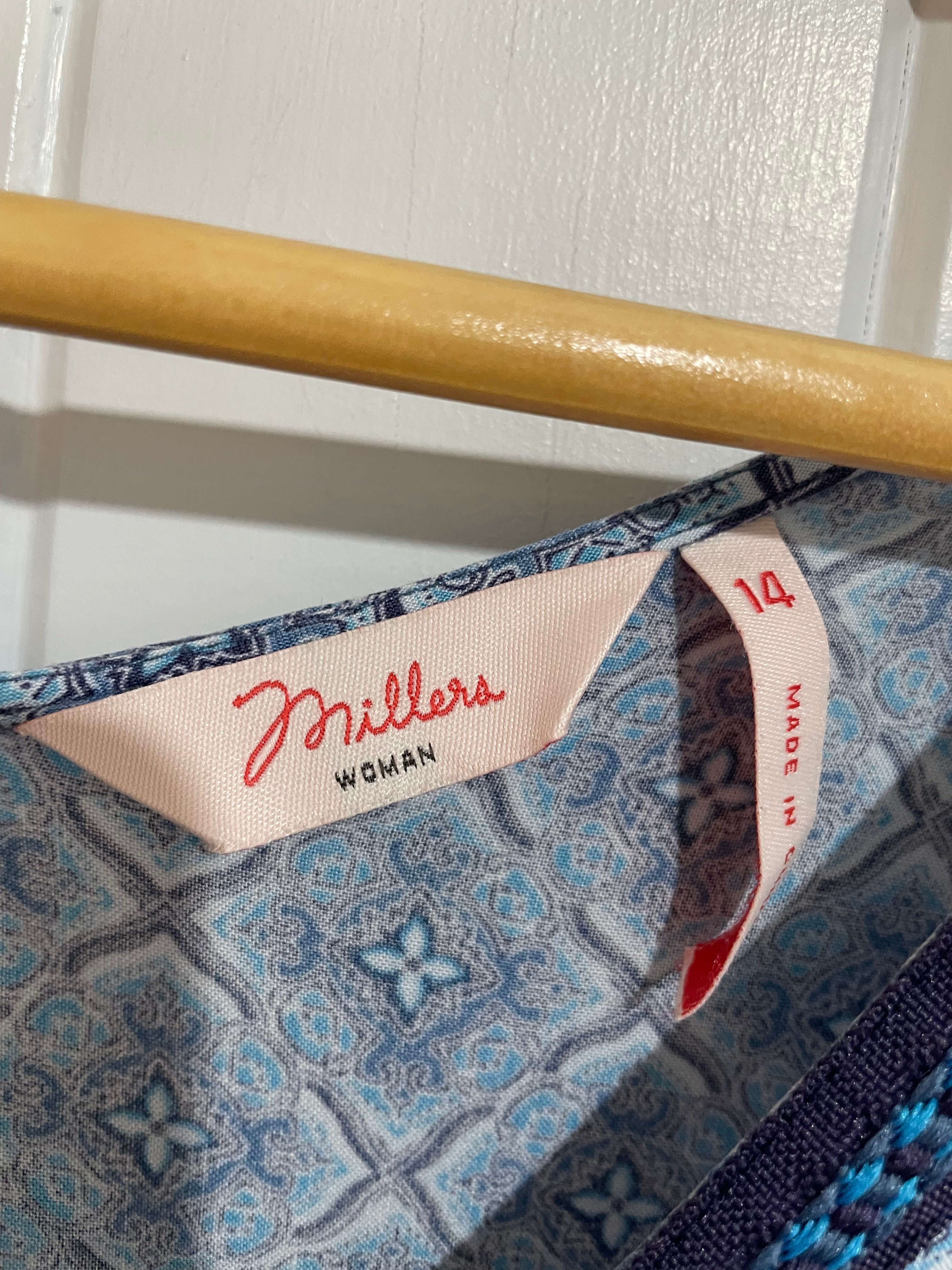 Image of (14) Millers | Blue Dress