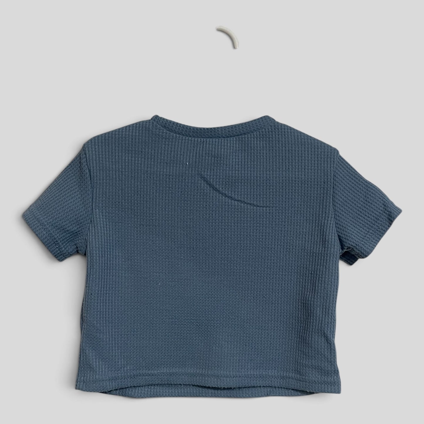 (1JNR) Shein | Blue Tee