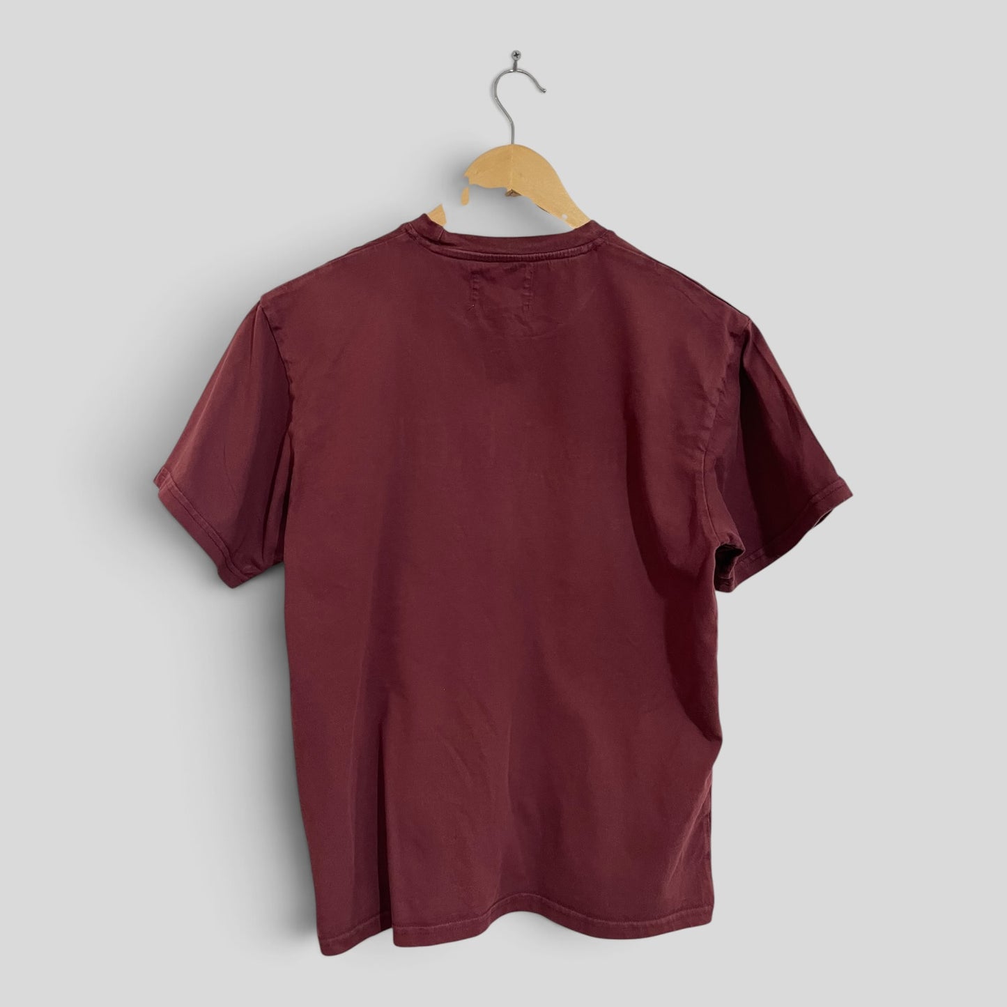 (S) Dusty Creek | Maroon Tee