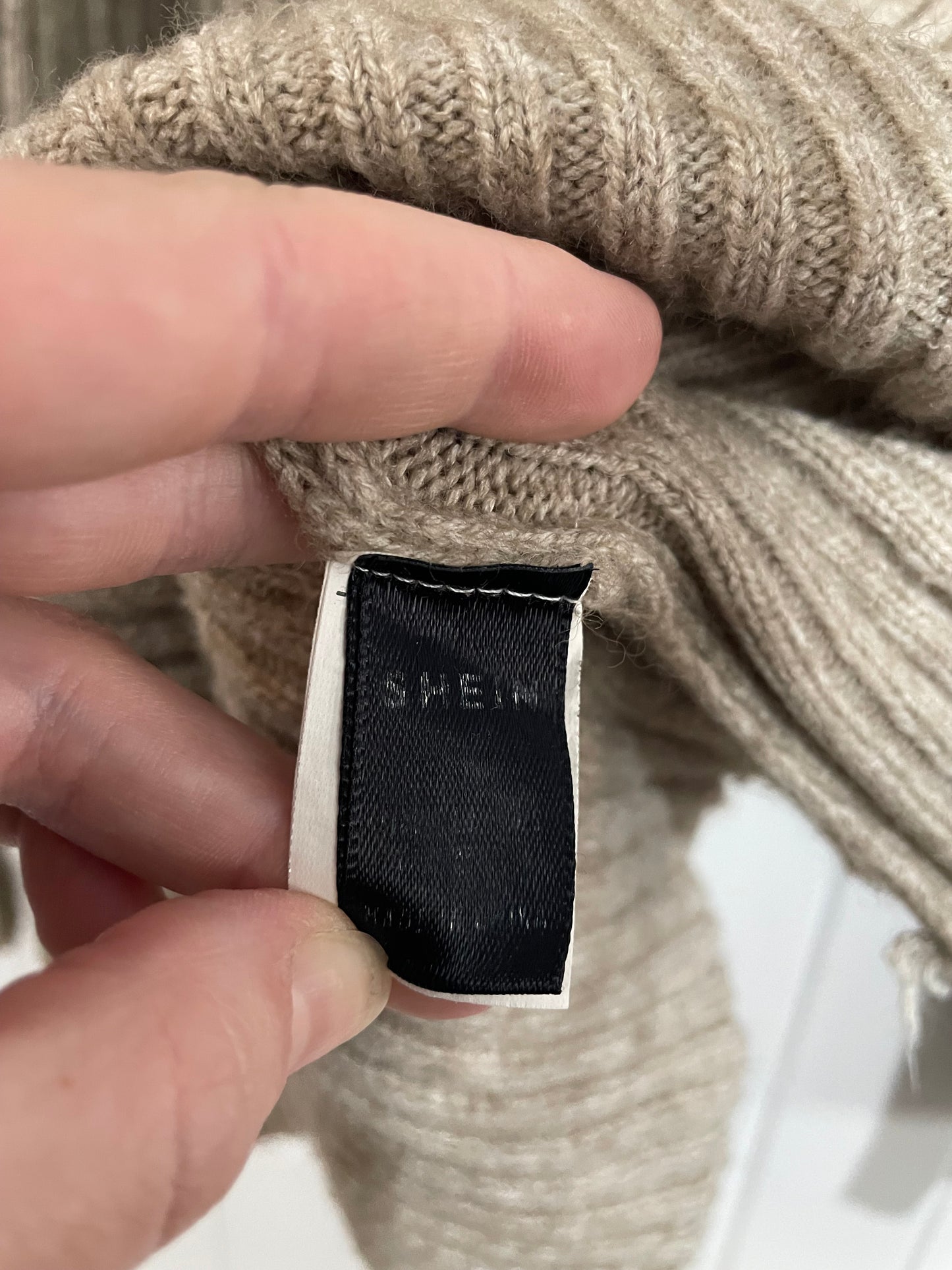 (S) Shein | Knit Sweater