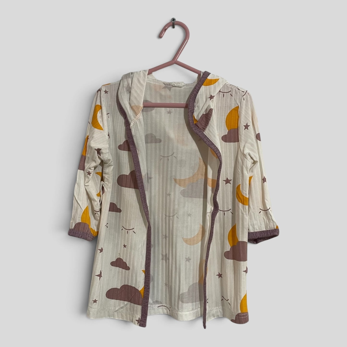(6-9m JNR) Shein | Hooded Dressing Gown