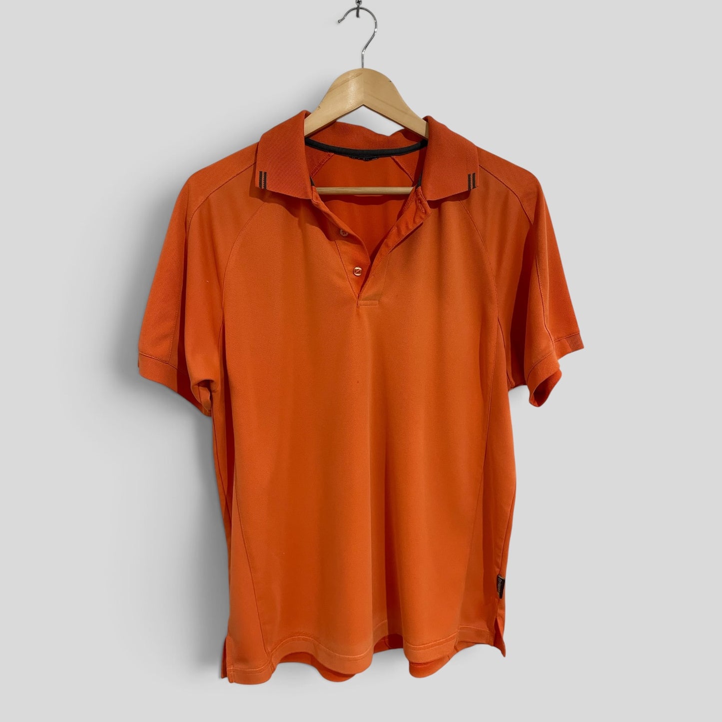 (M) Orange Polo