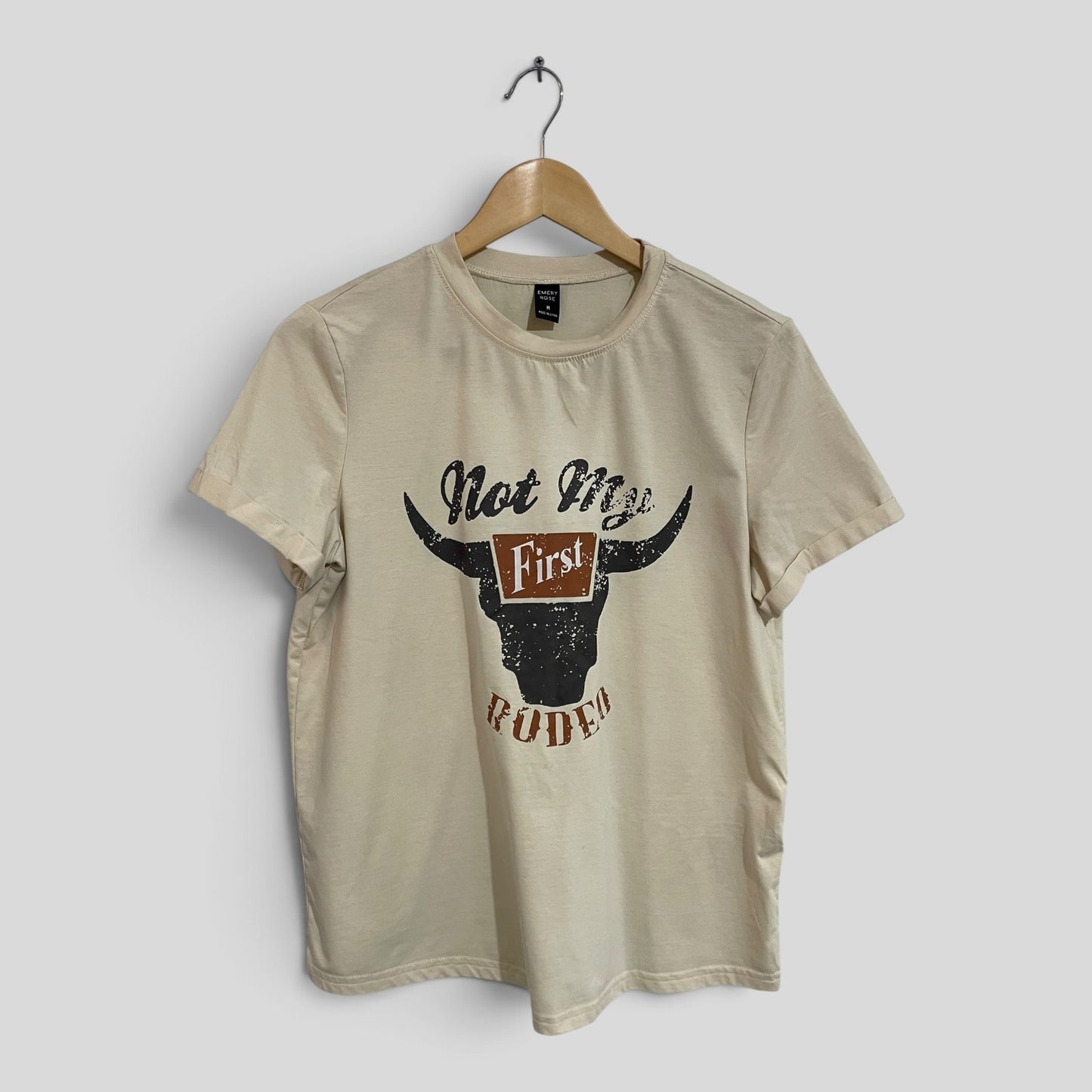 (M) Emery Rose | Not My First Rodeo Tee