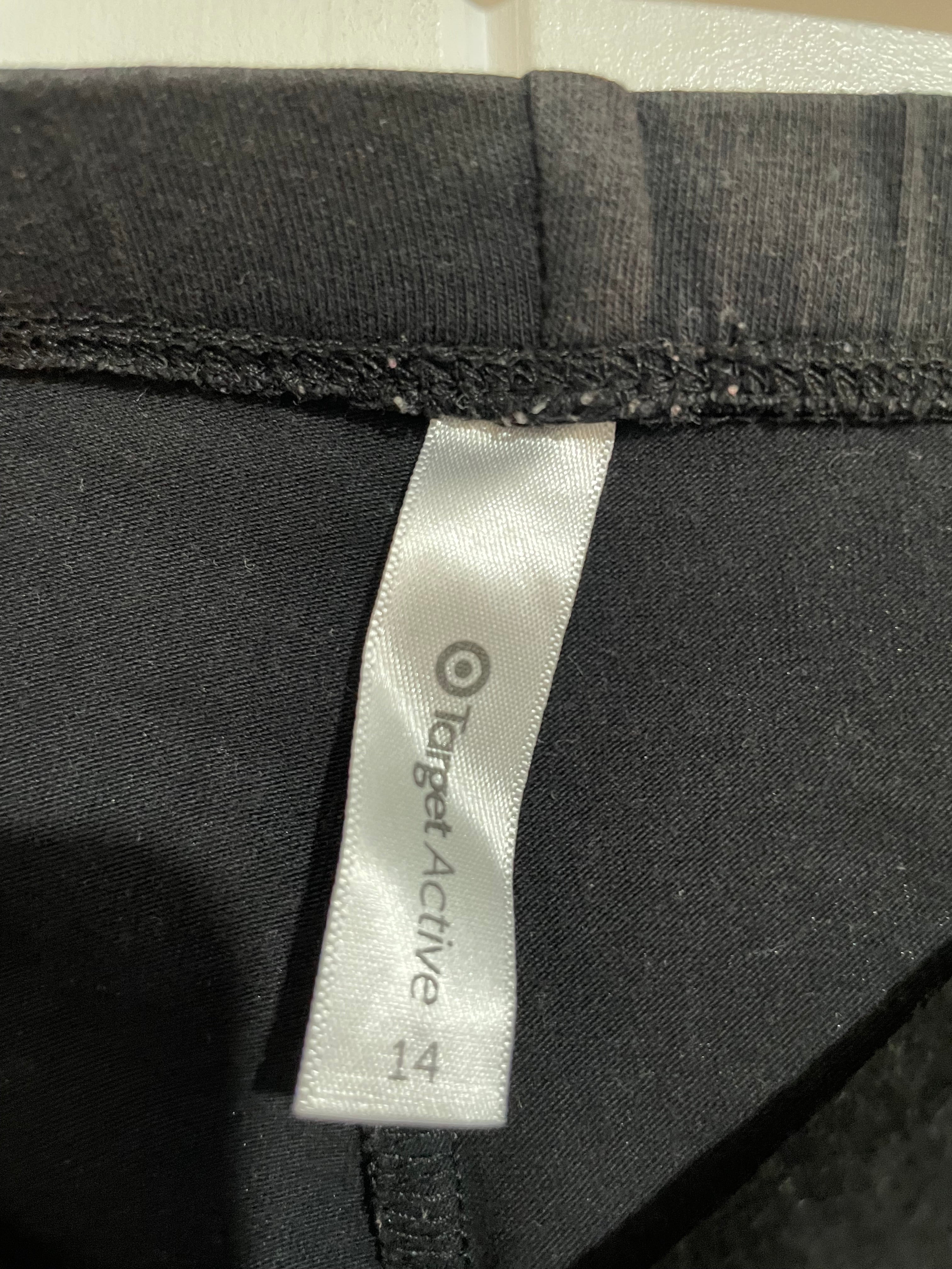 Image of (14) Target Active | Black Bike Shorts