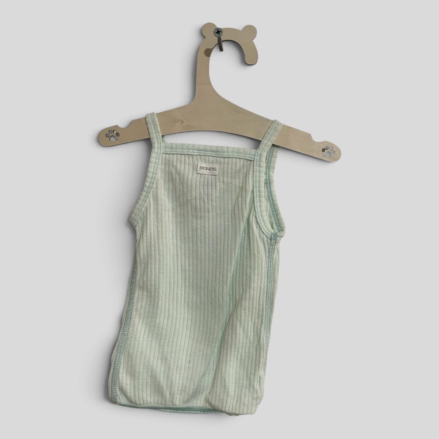 (0000JNR) Bonds | Mint Green Singlet