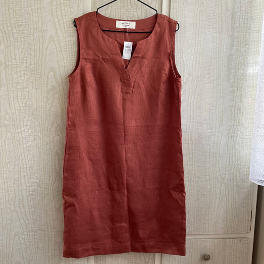 (10) Linen Jacqui.e Dress BNWT