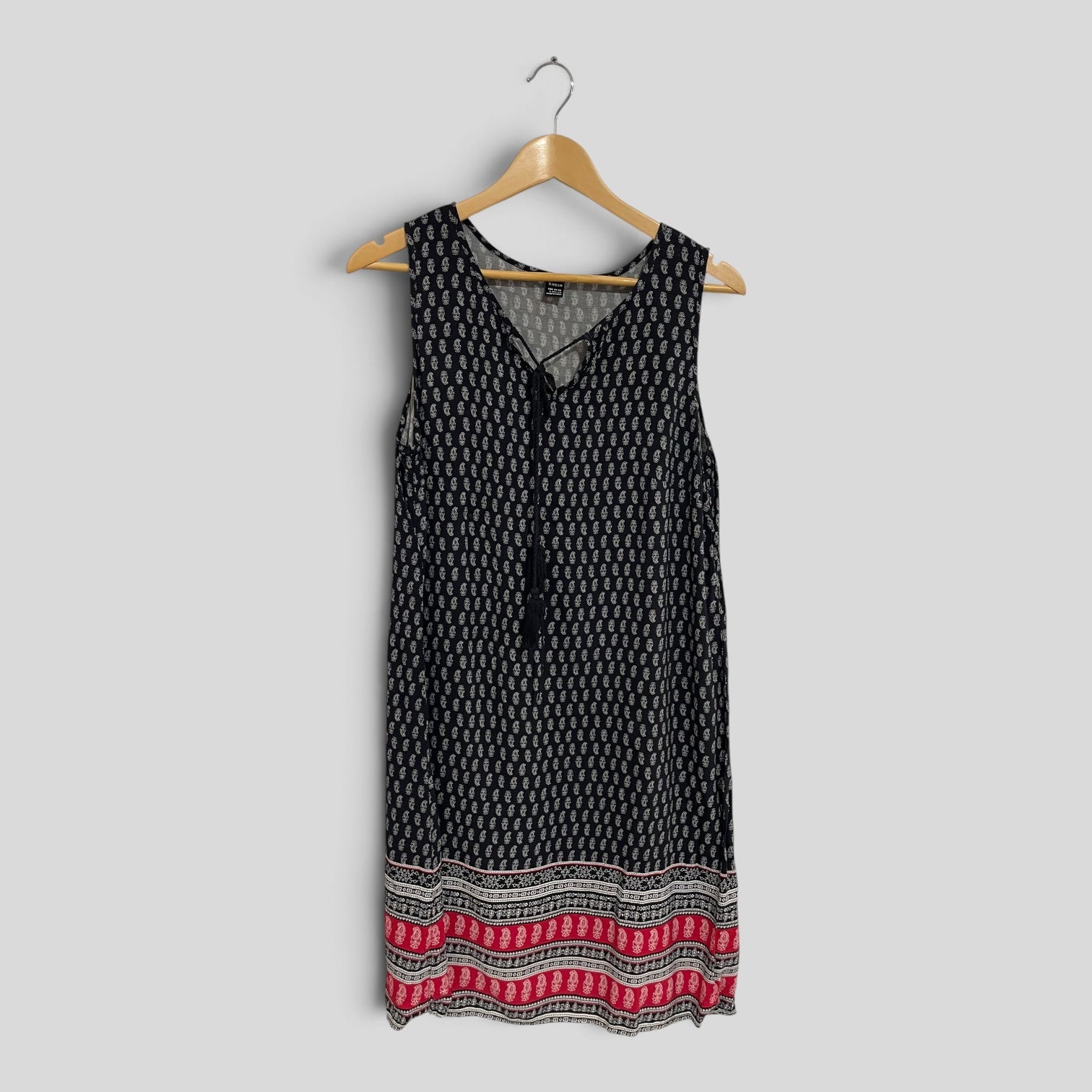 Image of (L) Shein | BW Red Dress
