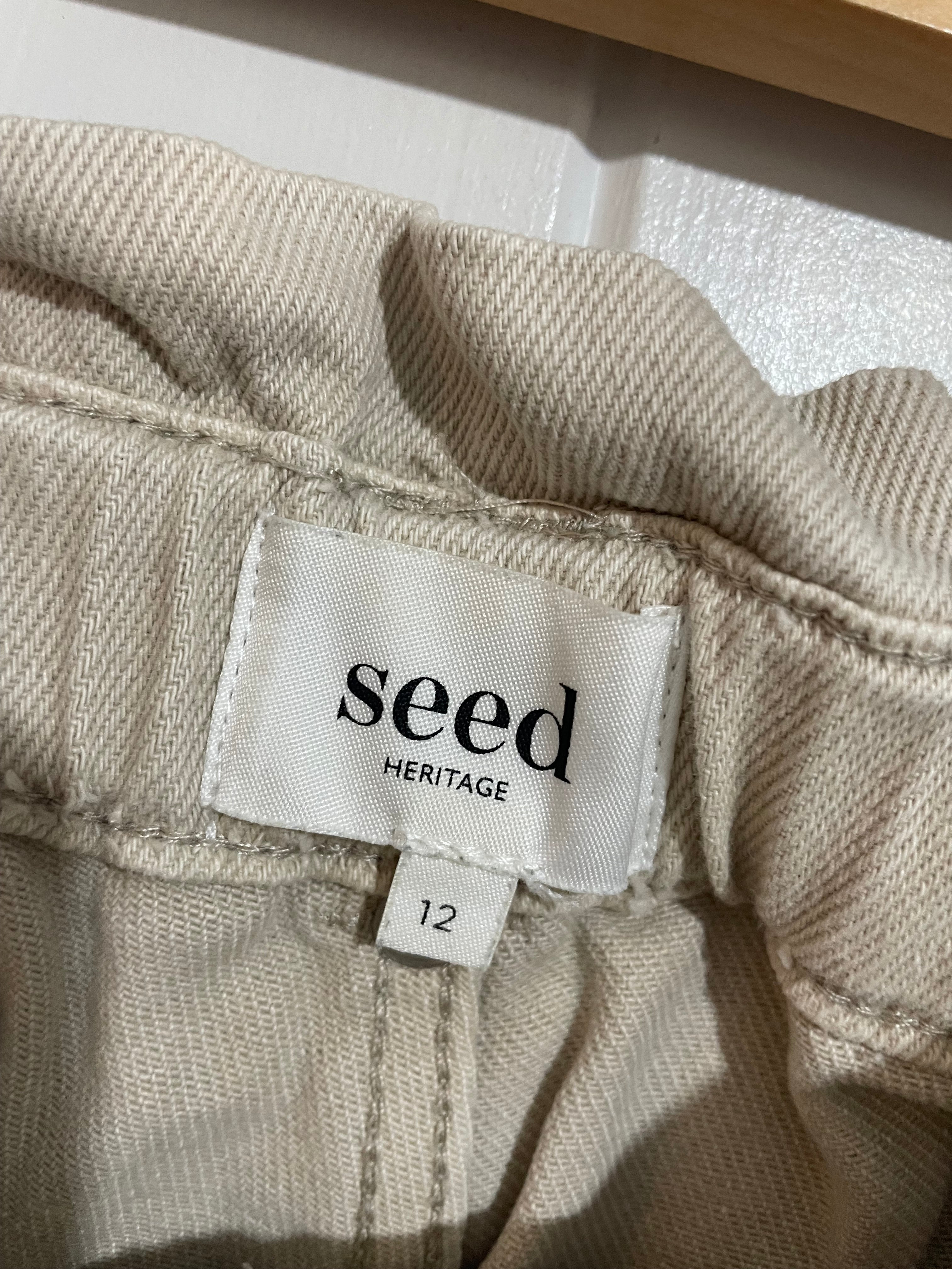 Image of (12) Seed | Cream Pants
