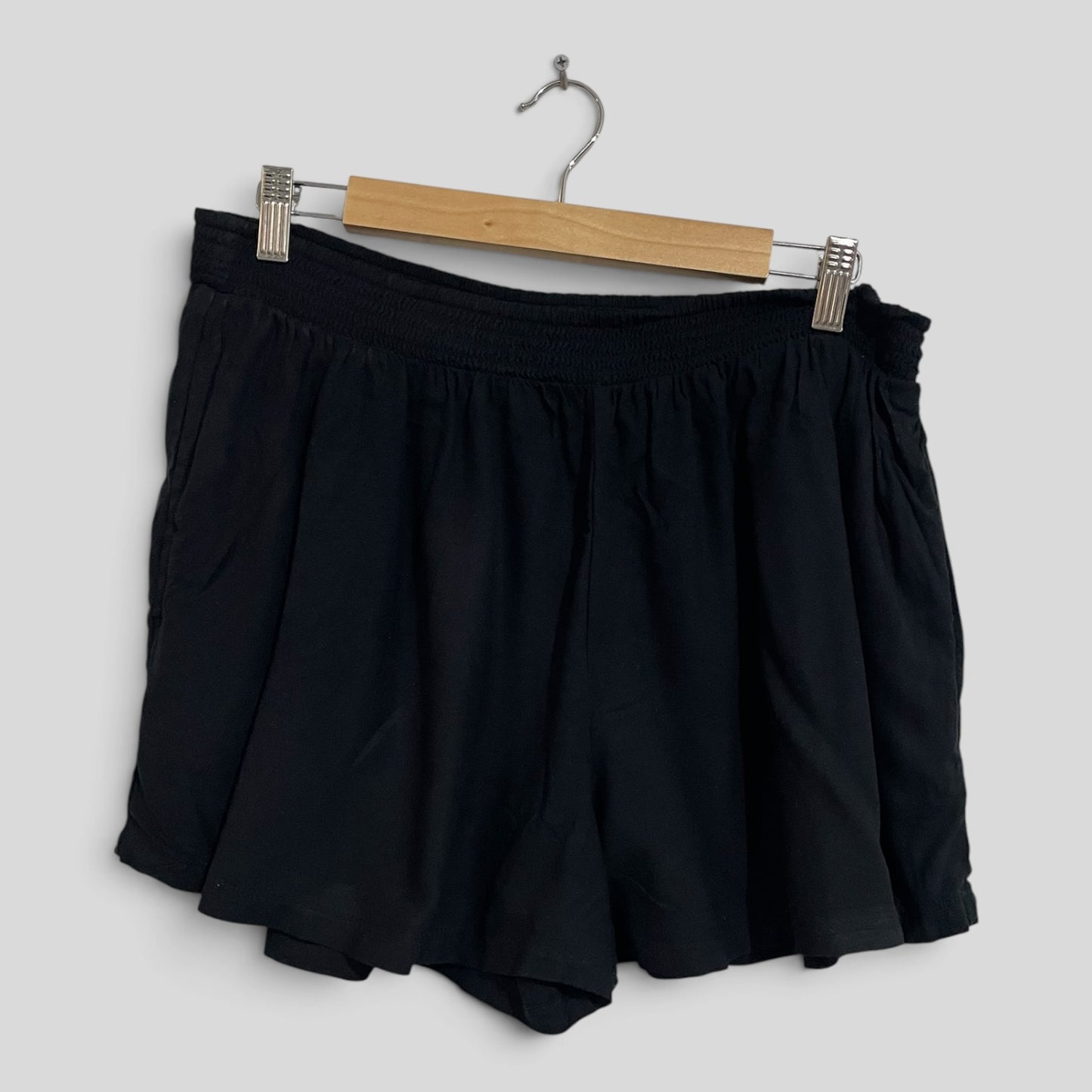 (14) &me | Black Shorts