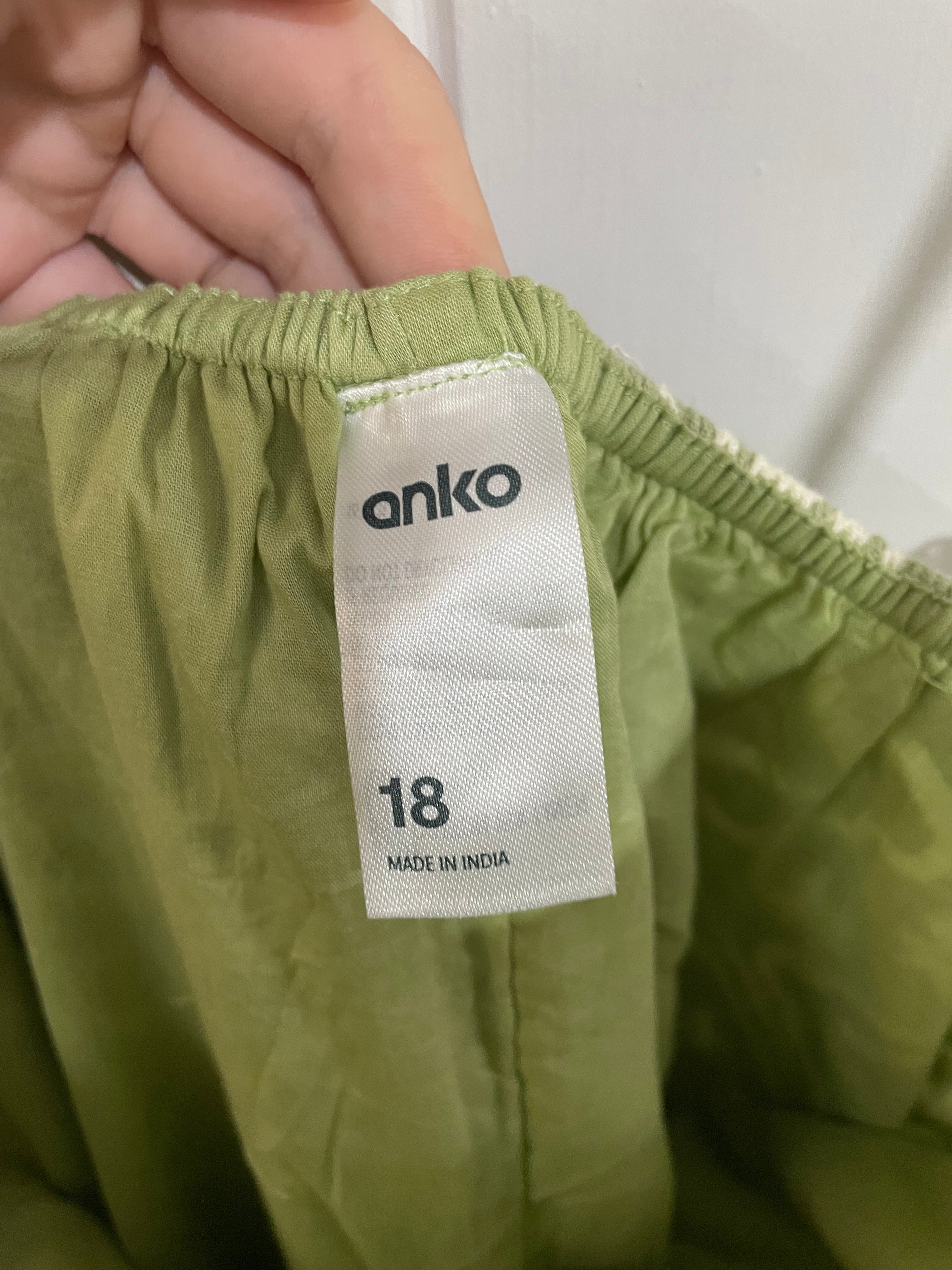Image of (18) Anko | Green Dress