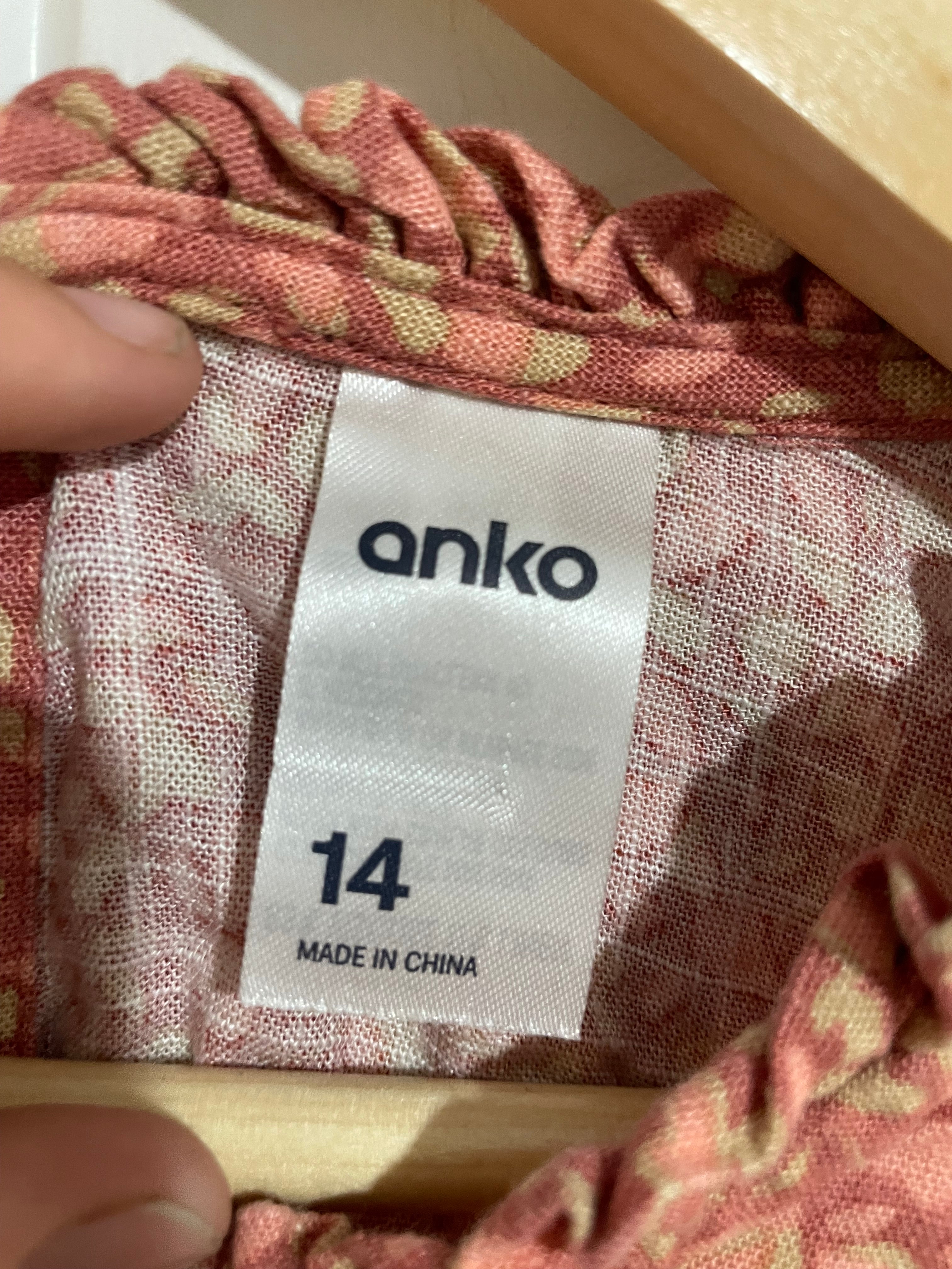 Image of (14) Anko | Patterned Blouse