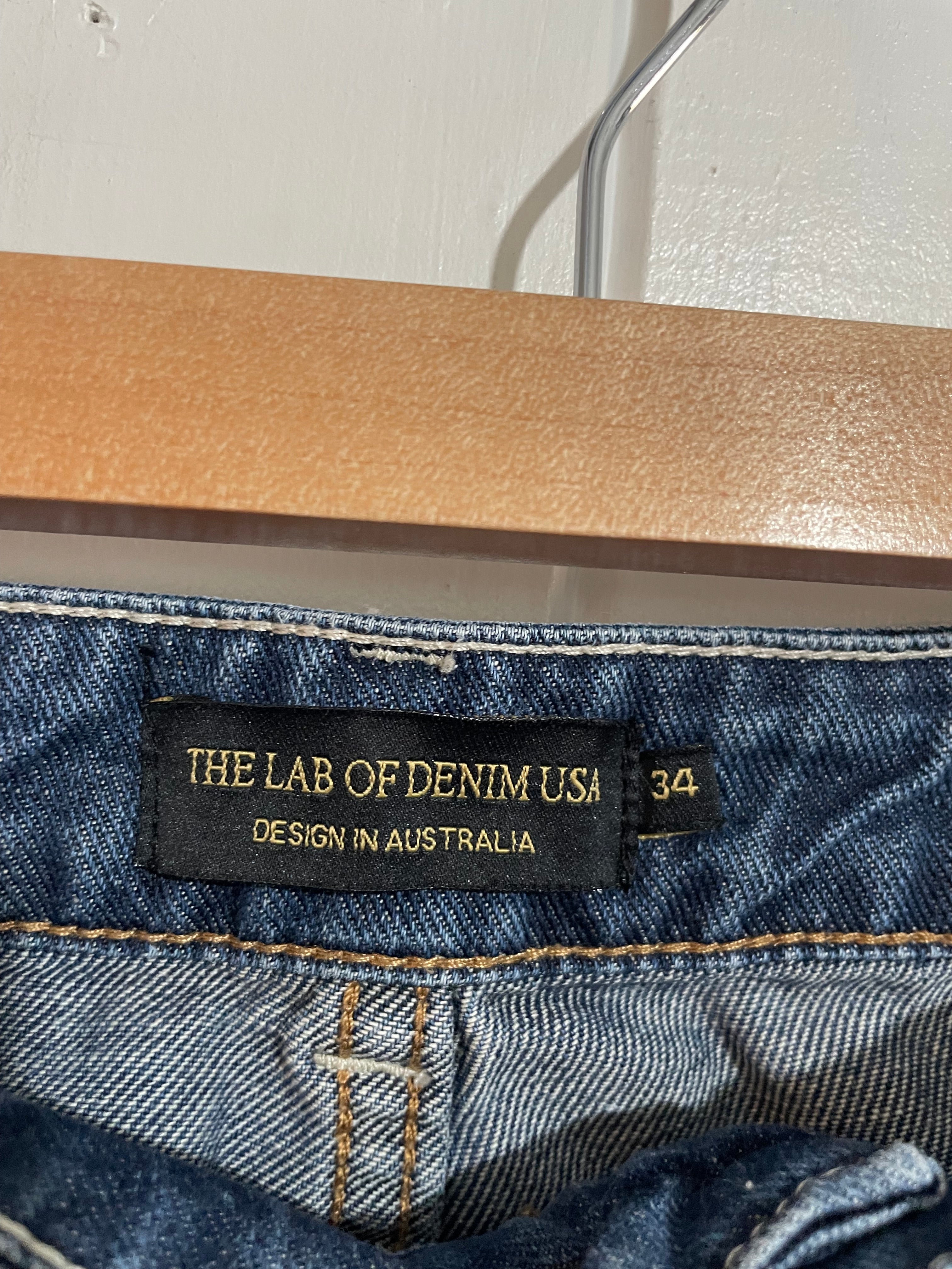 Image of (34) The Lab of Demim | Jeans