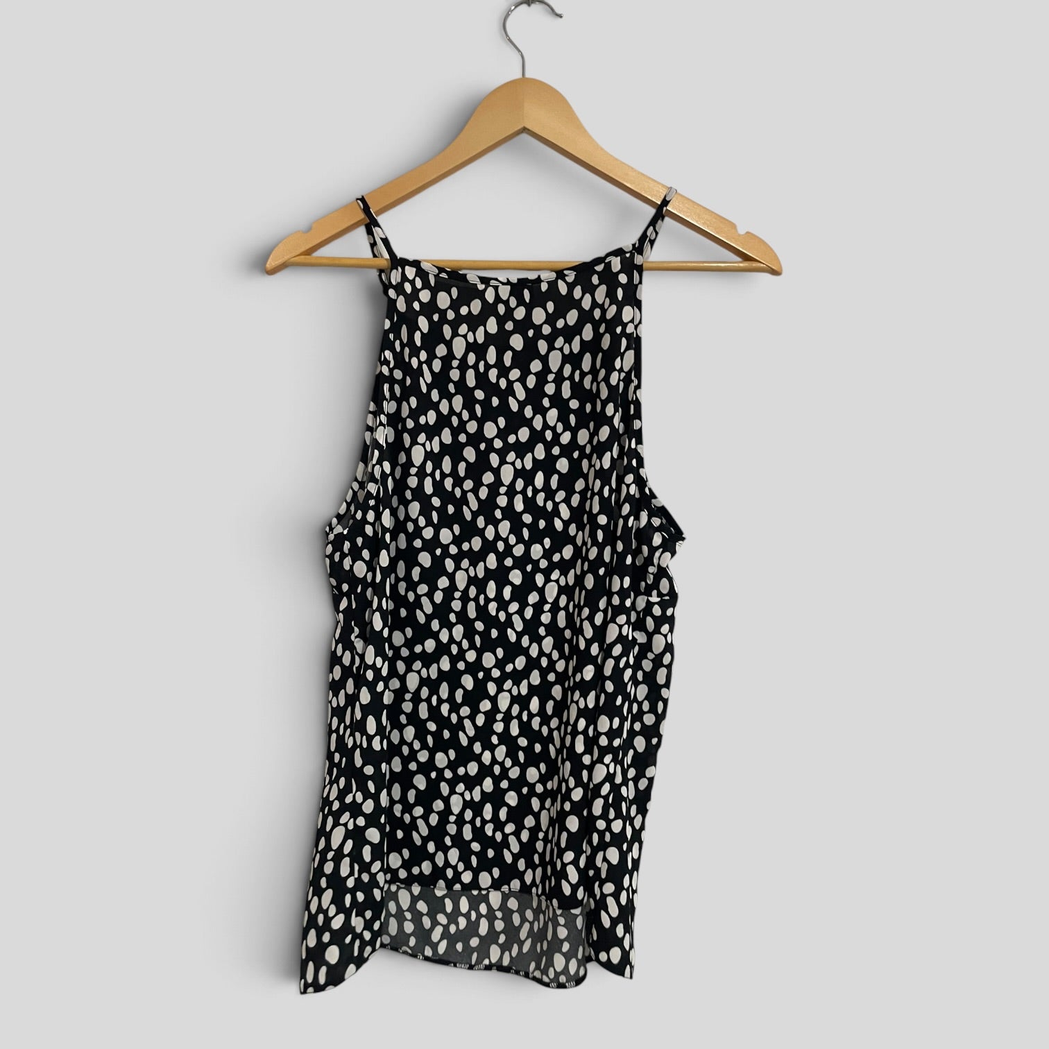 Image of (16) Asos | Spot Blouse