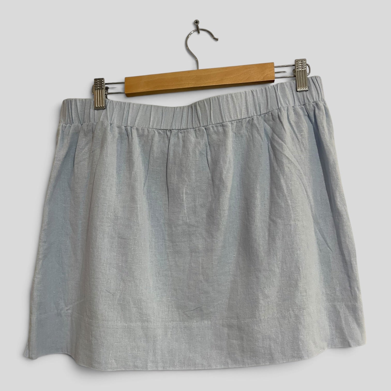 Image of (14) Anko | Blue Skirt