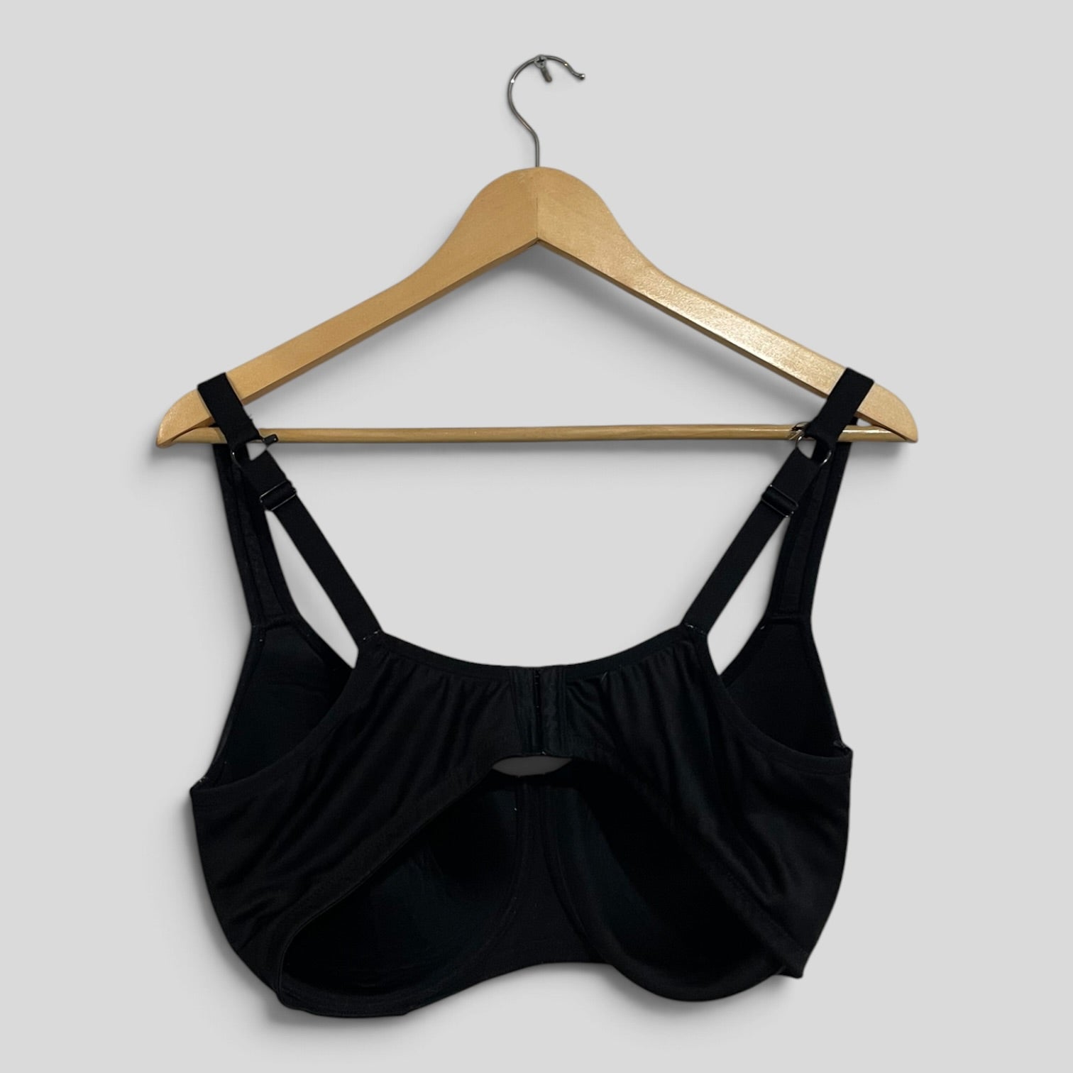 Image of (18E) Anko | Soft Black Bra