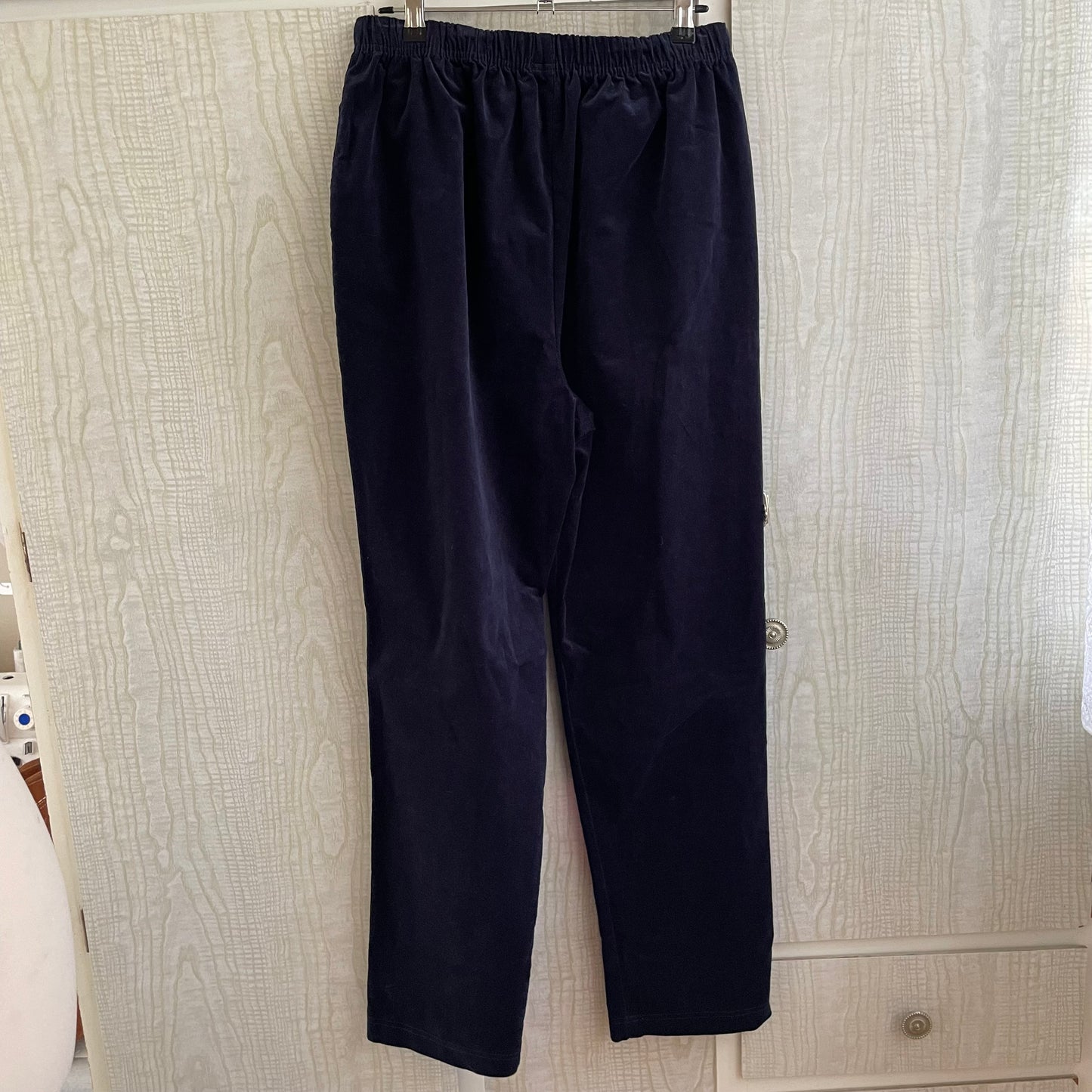 (10) Navy Corduroy Pants