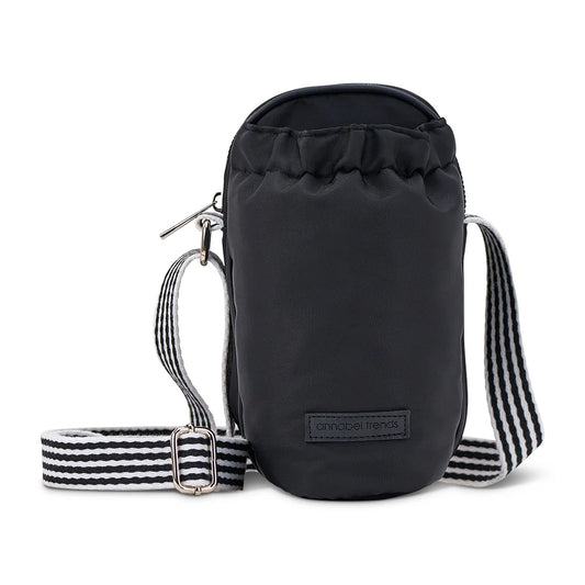 Hype Water Bottle Phone Bag - Black