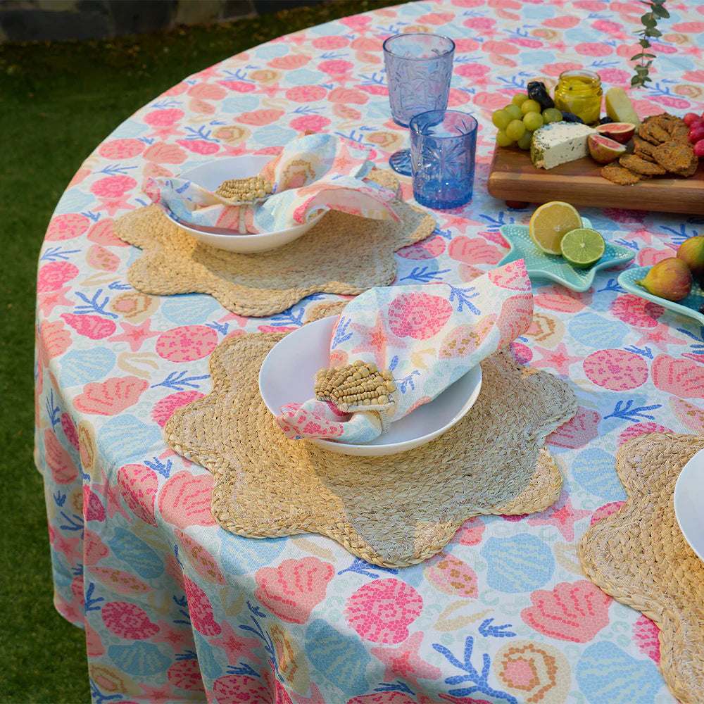 Round Tablecloth - Shelly Beach