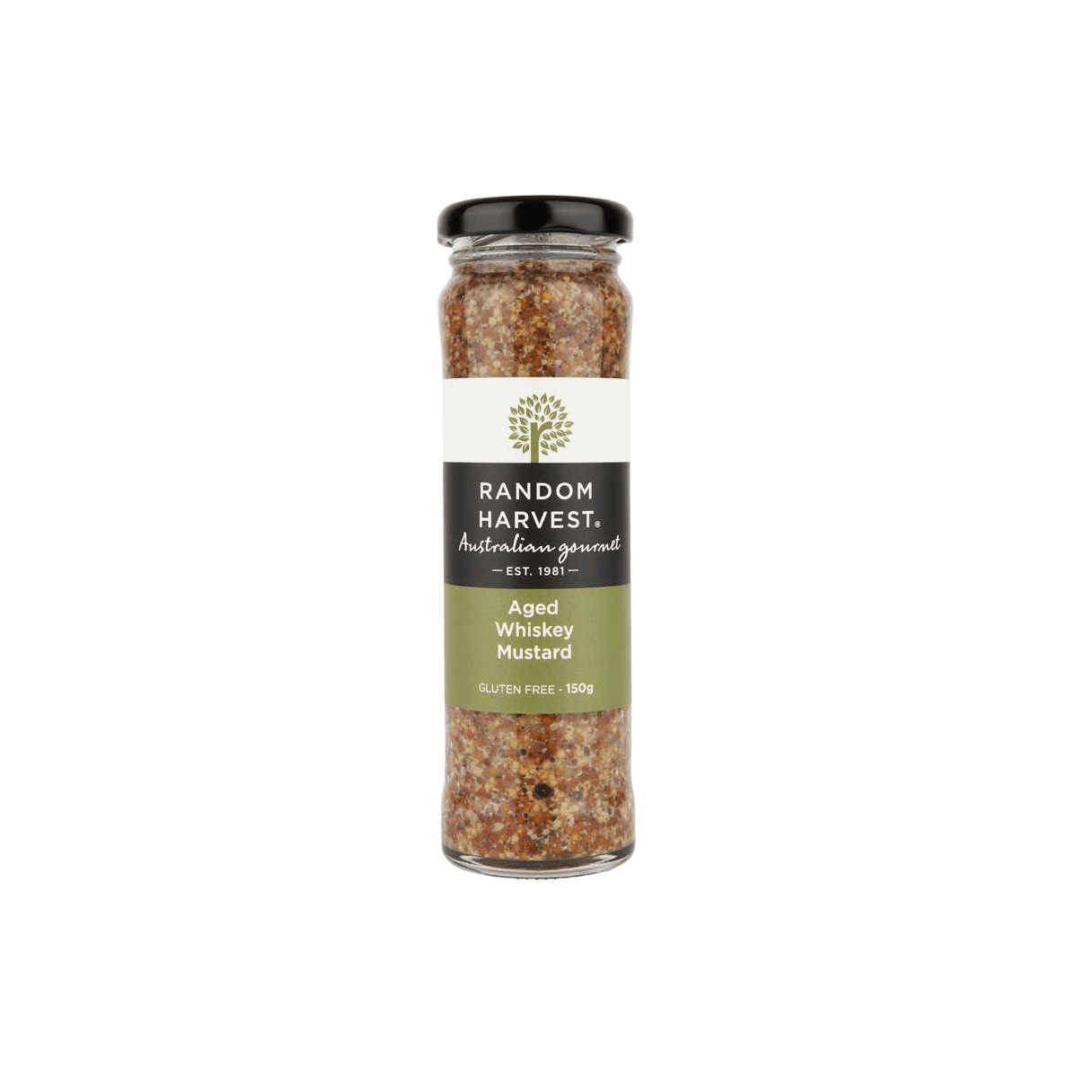 Aged Whiskey Mustard 150g | Random Harvest Gourmet