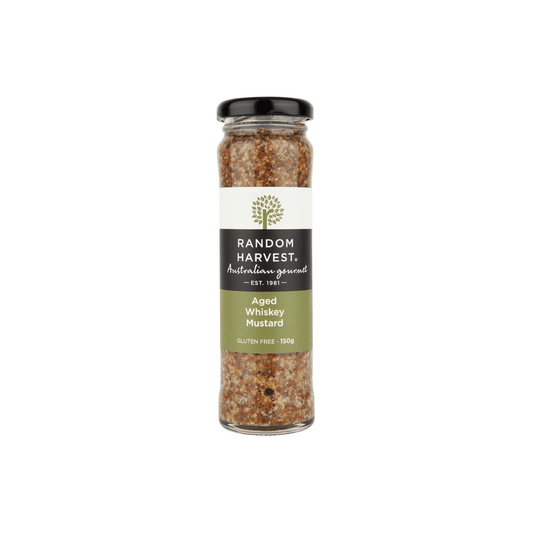 Aged Whiskey Mustard 150g | Random Harvest Gourmet