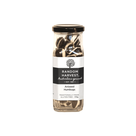 Aniseed Humbugs 170g | Random Harvest Gourmet