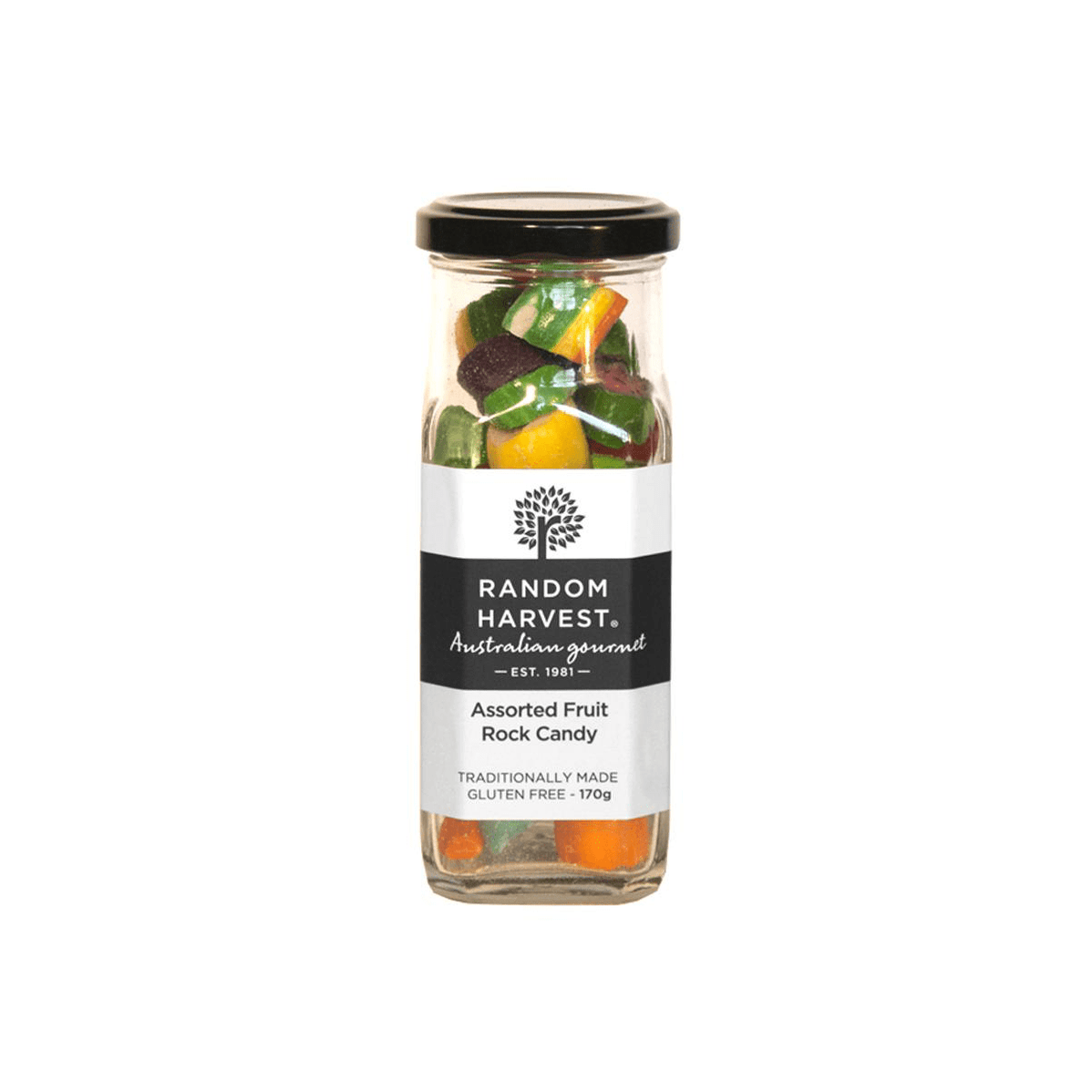 Assorted Fruit Rock Candy 170g | Random Harvest Gourmet