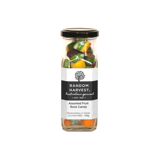 Assorted Fruit Rock Candy 170g | Random Harvest Gourmet