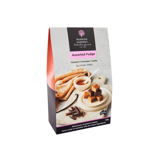 Assorted Fudge 125g | Random Harvest Gourmet