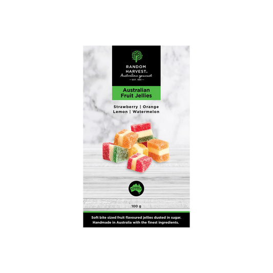 Australian Fruit Jellies 100g | Random Harvest Gourmet