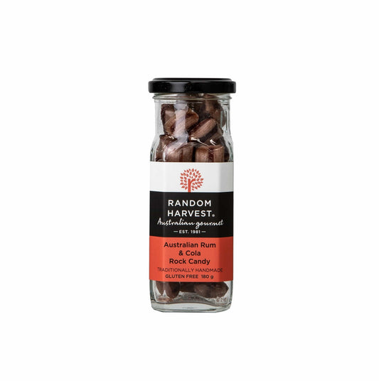 Australian Rum & Cola Rock Candy 180g | Random Harvest Gourmet