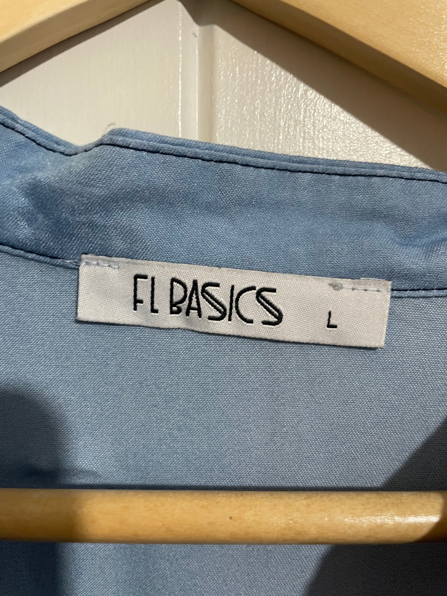 (L) FL Basics | Blue Dress