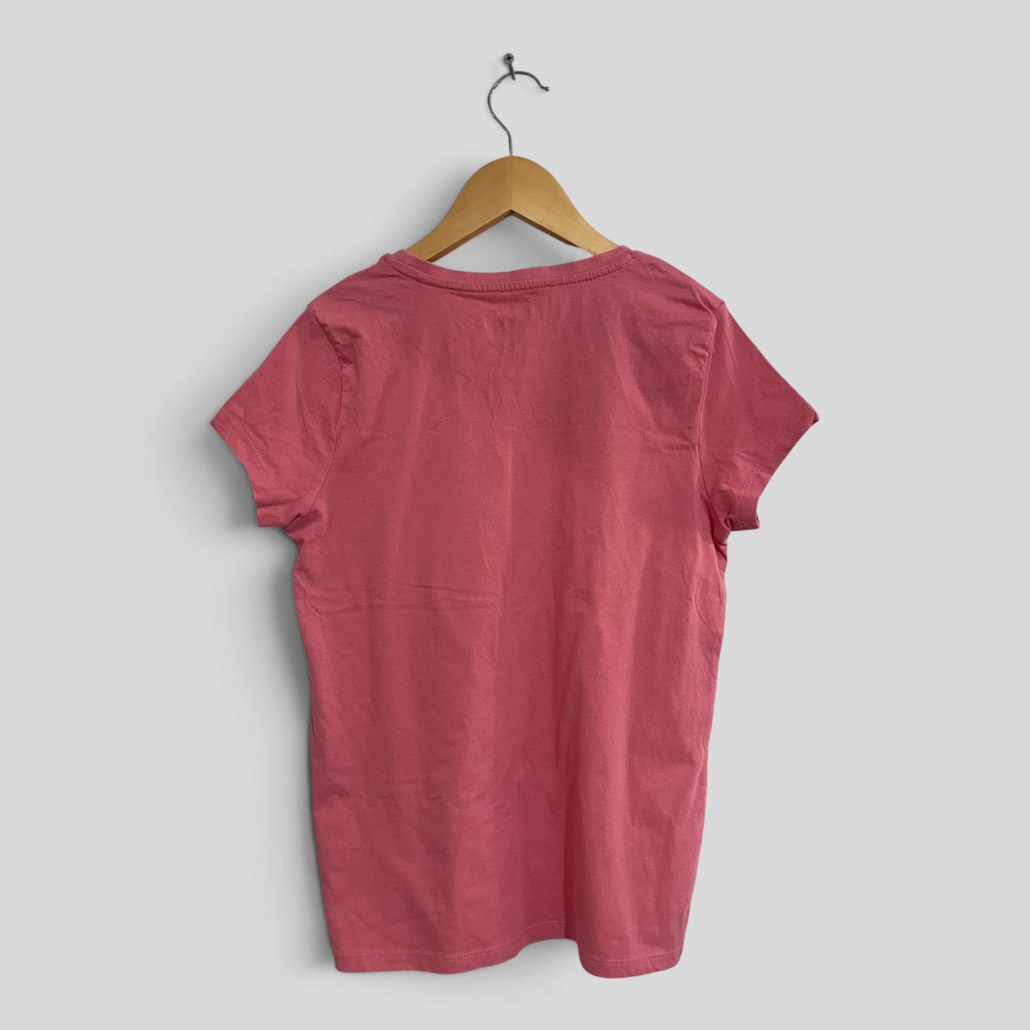 (14JNR) Brilliant Basics | Pink Tee