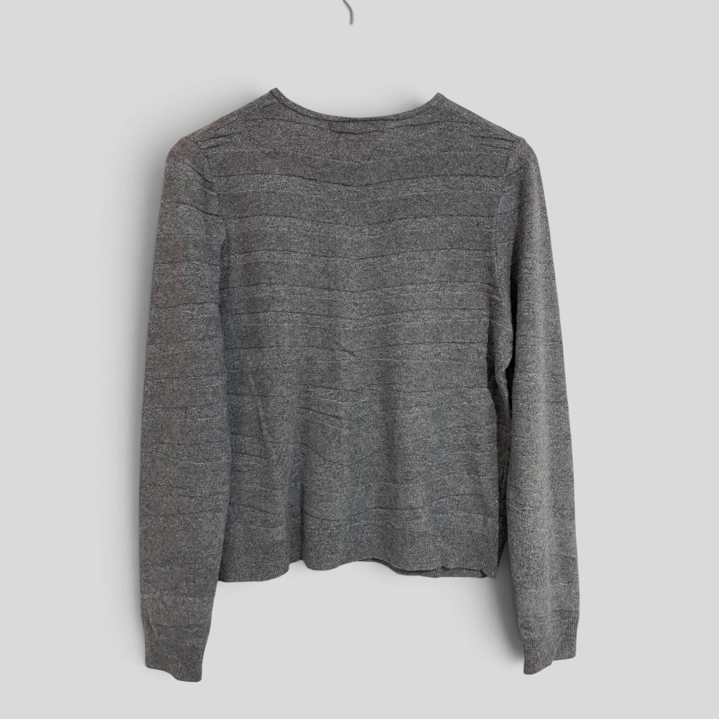 (M) Cable Melbourne | Grey Cardi