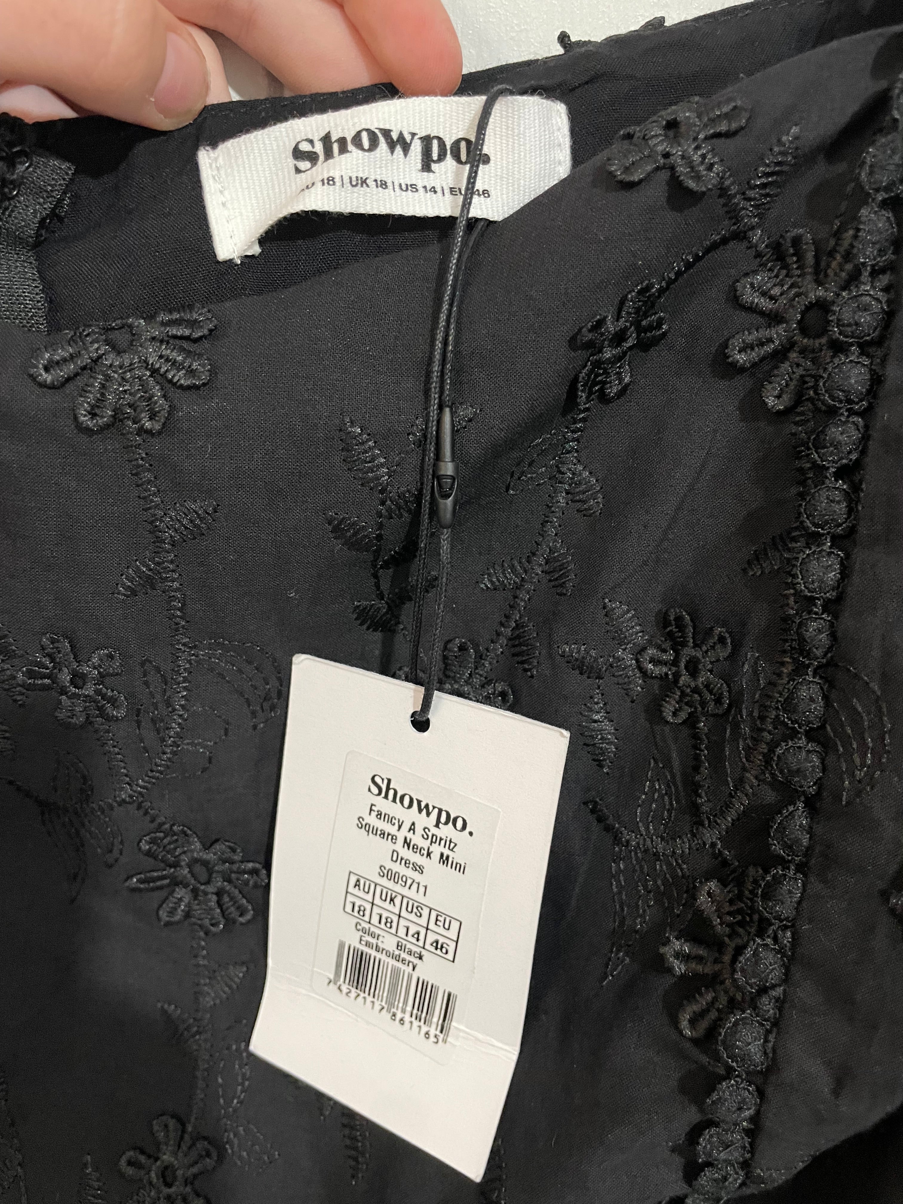 Image of (18) Showpo | Black Dress | BNWT