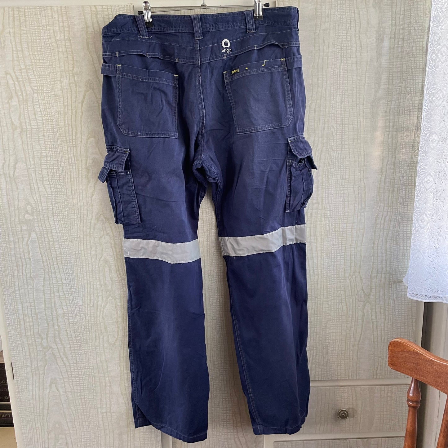 (97R) Bisley Cotton Taped Cargo Pants