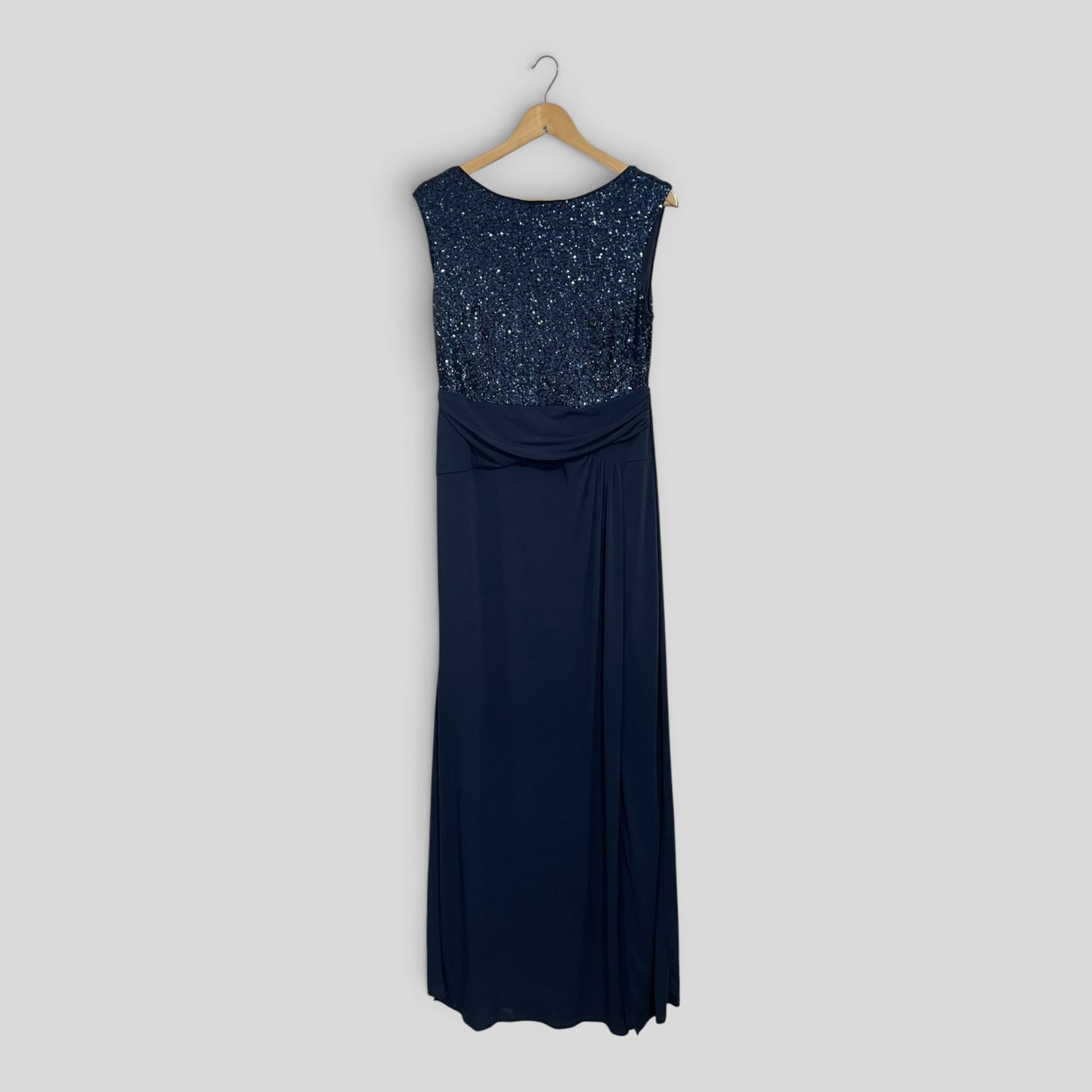 (14) Montique | Navy Gown
