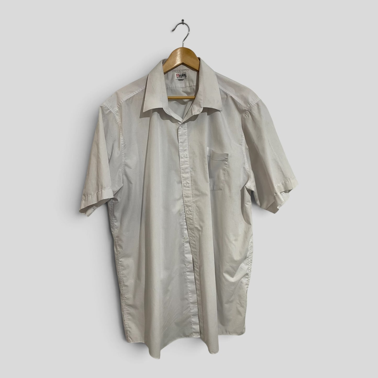 (46/XXL) Bisley | White SS Shirt