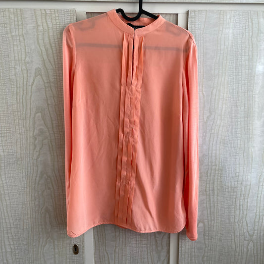 (8) Coral Blouse Saba